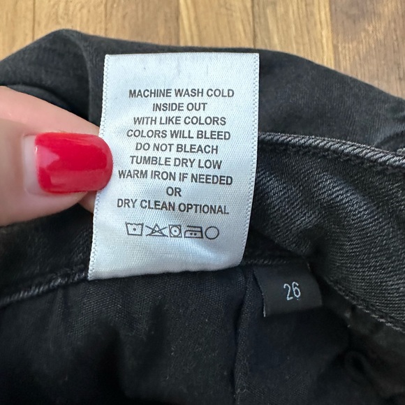 Flying Monkey | Women’s black distressed skinny jeans - Picture 2 of 16